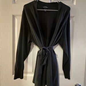 Lands' End Black Cardigan